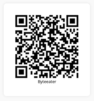 QR mit Nickname